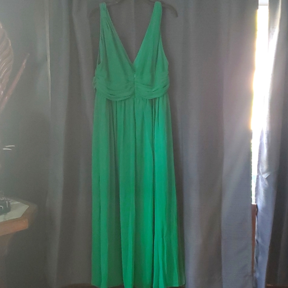 Empire waist dress